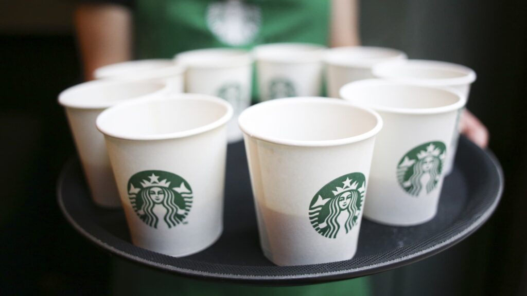 Jefferies says sell Starbucks over high valuation, ‘questionable strategic priorities’