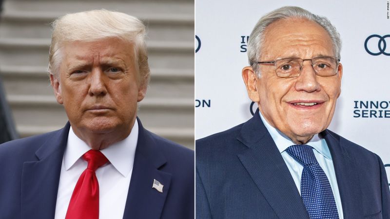 Judge dismisses Trump’s copyright lawsuit against Bob Woodward and audiobook publisher