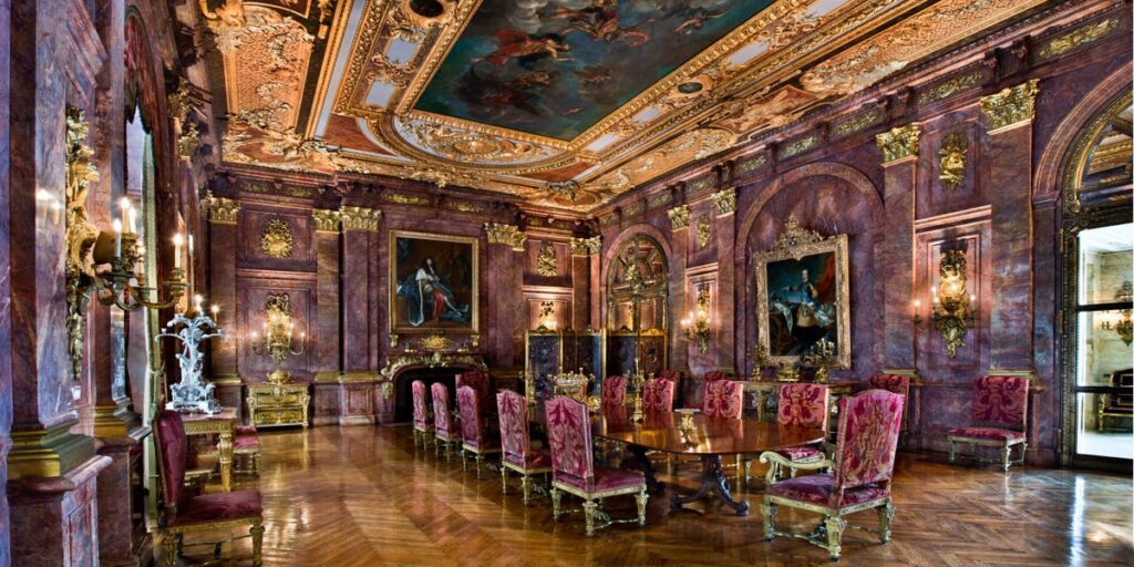 The Most Extravagant Displays of Wealth in Gilded Age Mansions: Photos