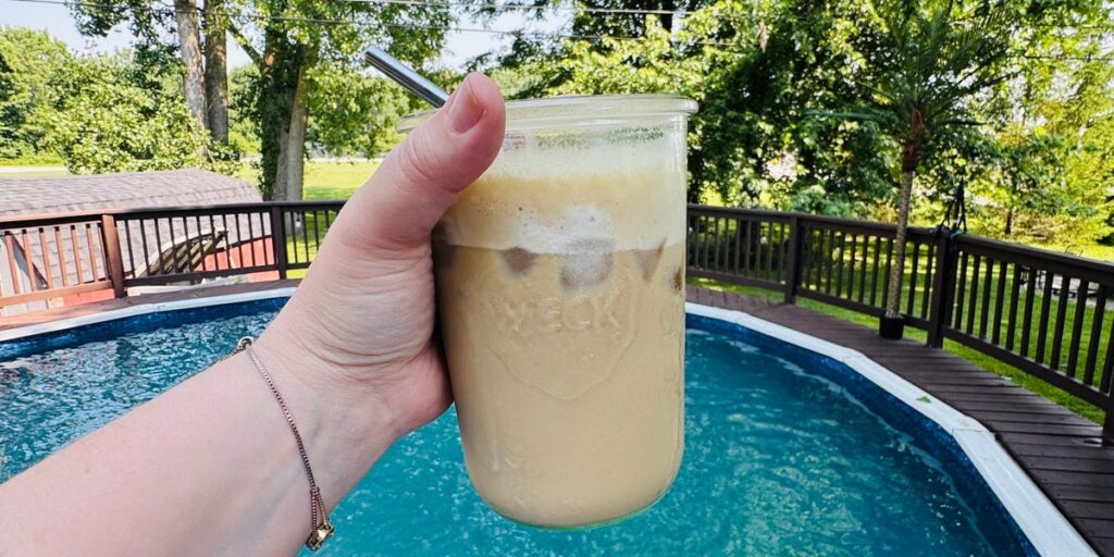 Weck Jars Are Now the Trendiest Coffee Cups, Replacing Mason Jars