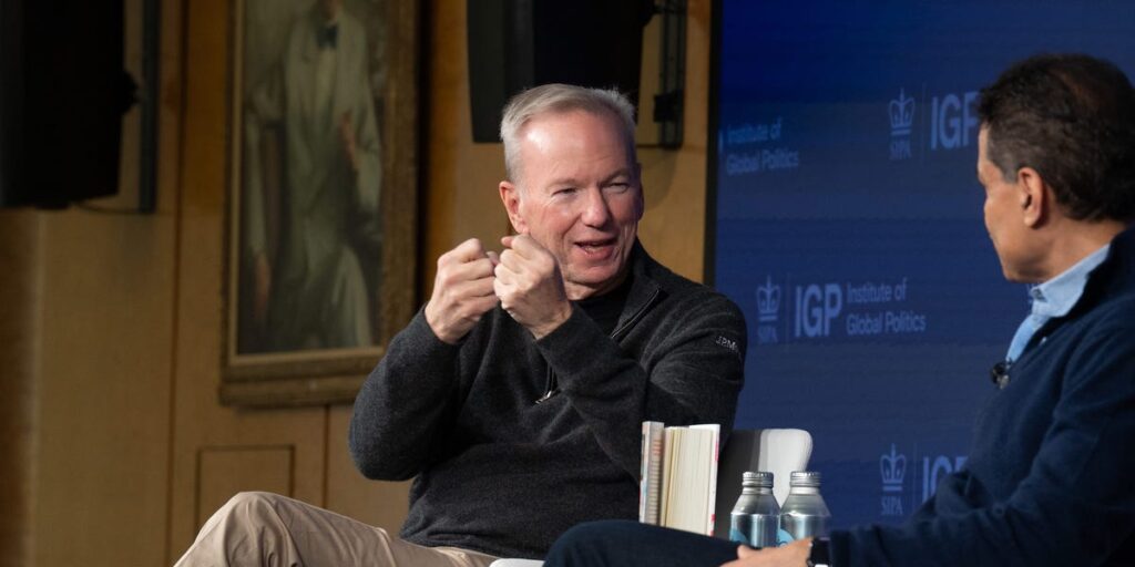 Why Eric Schmidt Doesn’t Believe AI Is in a Bubble