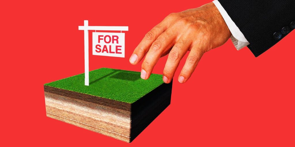 Real Estate Land Grab Could Benefit Homebuyers, Bring Down Home Prices