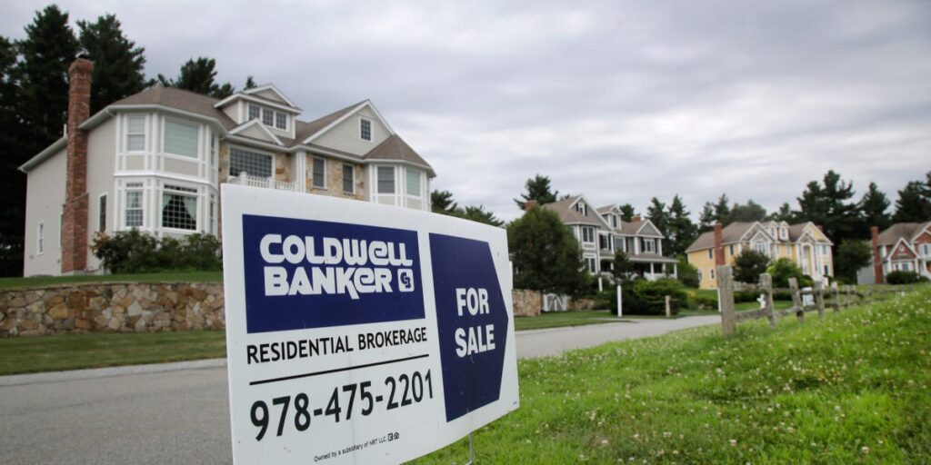 US Home Prices Hit a Record High in June As Sales Activity Tumbles