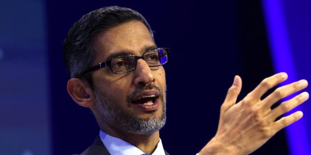 Google Earnings: CEO Sundar Pichai Dismisses AI Talent War Concerns