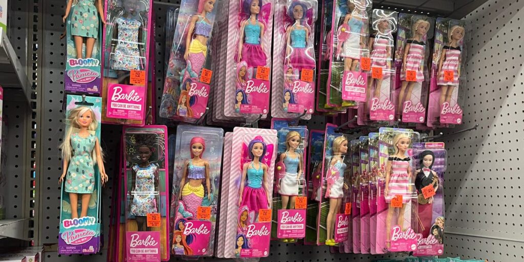 Mattel Is Struggling to Sell Barbies