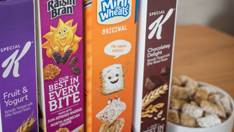 Nutella’s parent company Ferrero is buying cereal maker WK Kellogg for $3.1 billion