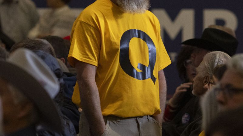 QAnon shows the staying power of Epstein theories. Trump should know they won’t go away