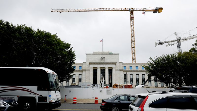 Under fire for cost overruns, Powell asks watchdog to review the Fed’s $2.5 billion renovation plan