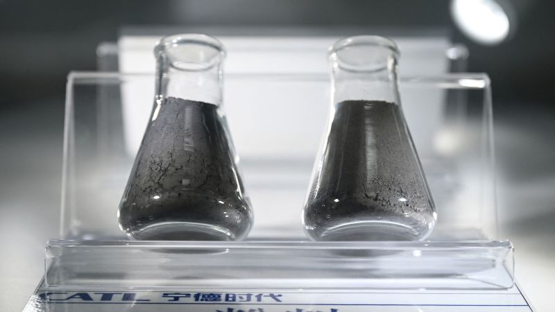 Chinese graphite is crucial to electric car batteries. Trump just put a 93.5% tariff on it