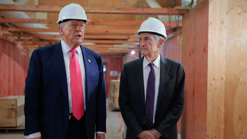 Trump and Powell’s feud just exploded into the public in an extraordinary fashion