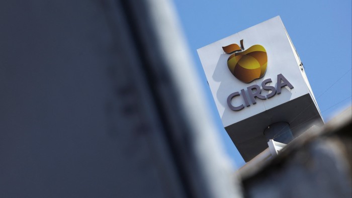 Blackstone-owned casino operator Cirsa rises on stock market debut