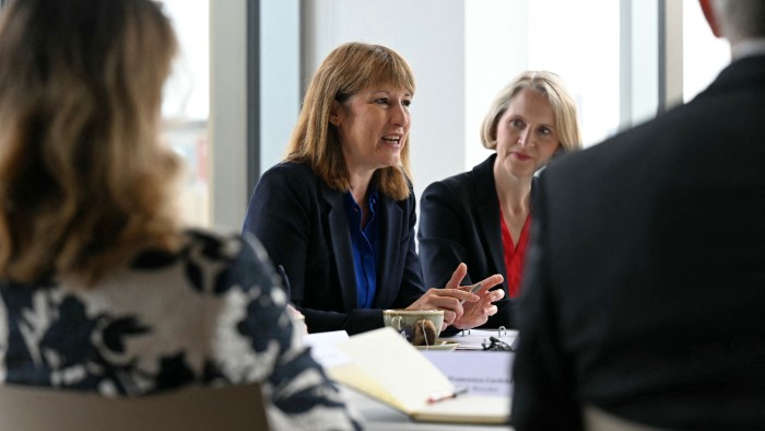 Rachel Reeves to reform UK bank ringfence rules in financial services overhaul