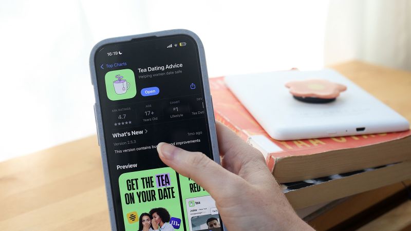 Here’s what cybersecurity experts think about Tea’s data breach