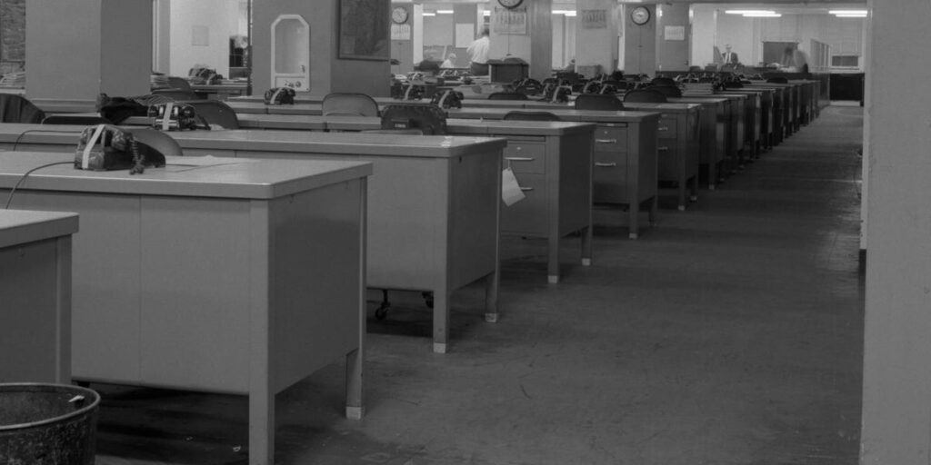 America’s Biggest Employers Are Facing the Great Shrinking