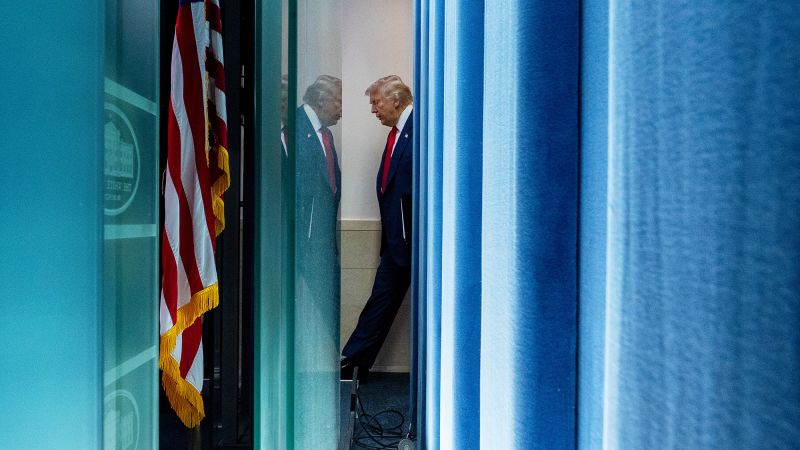 Trump is tightening his grip on the economy, taking a page from China