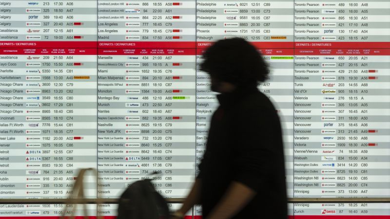 Air Canada travelers brace for impact: What to know if your flight is canceled