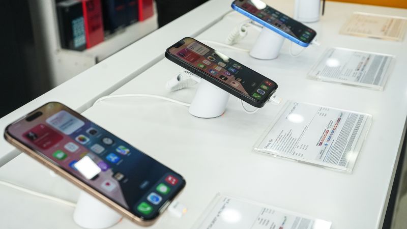 Apple just got a big win in Trump’s tariff war. It may have bigger concerns