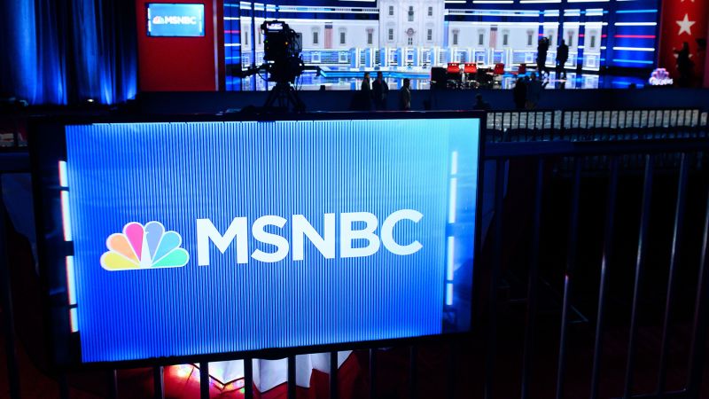 MSNBC is getting a new name as part of its split from NBC News