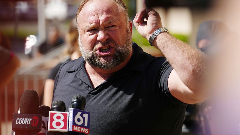 Alex Jones’ Infowars will go up for sale yet again, judge rules