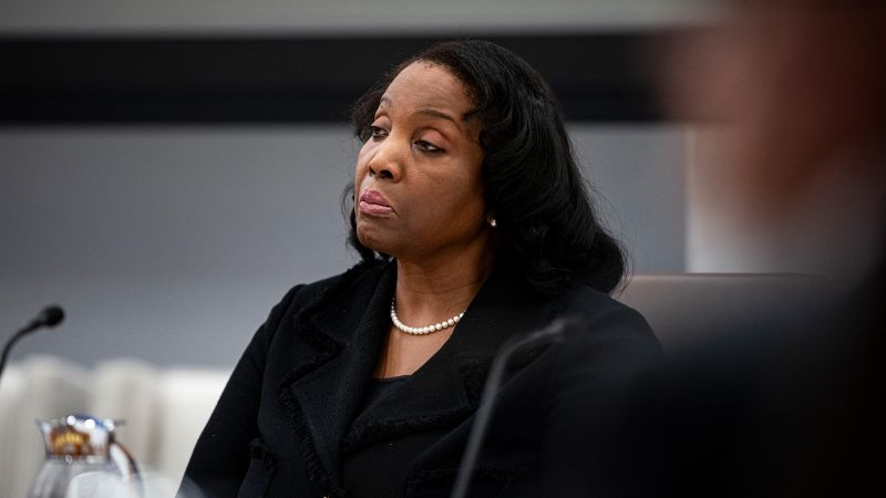 Justice Department signals investigation of Fed Governor Lisa Cook
