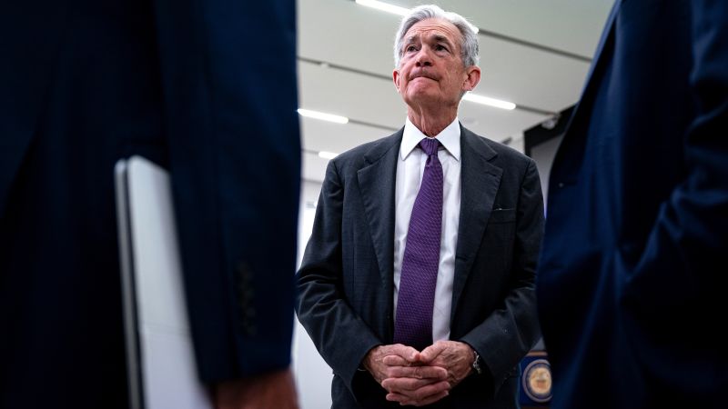 Jerome Powell hints long-awaited rate cuts are coming soon — the first during Trump’s term