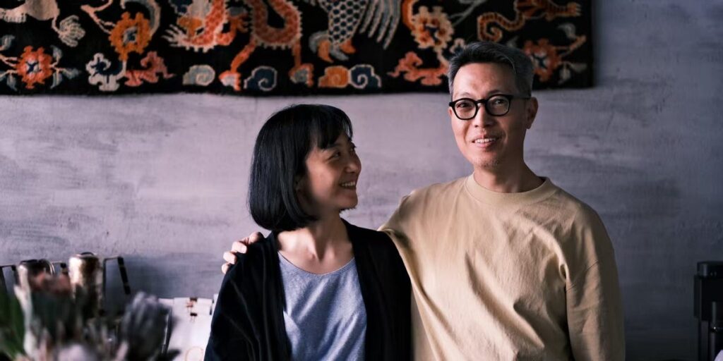He Left His Job and Moved to Beijing for Love, and a New Career