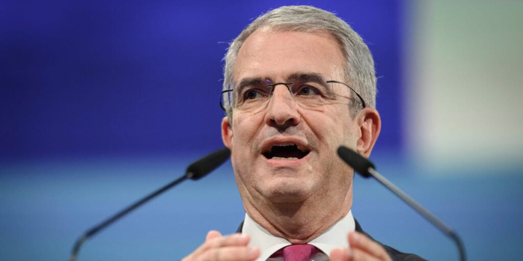 Nestle Says It Dismissed CEO Laurent Freixe Over Undisclosed Romance