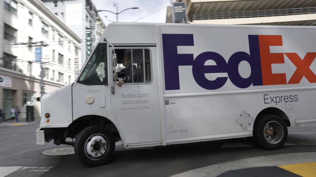 Stay away from FedEx as competition heats up and macro headwinds mount, says JPMorgan