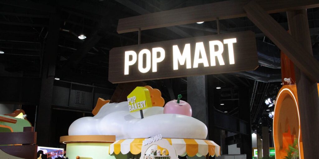 Pop Mart Investor Said Chinese Brands Must Aim for One Market Early
