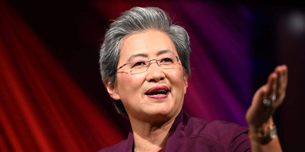 Why AMD CEO Lisa Su Is Barely a Billionaire Despite 7,000% Stock Gain