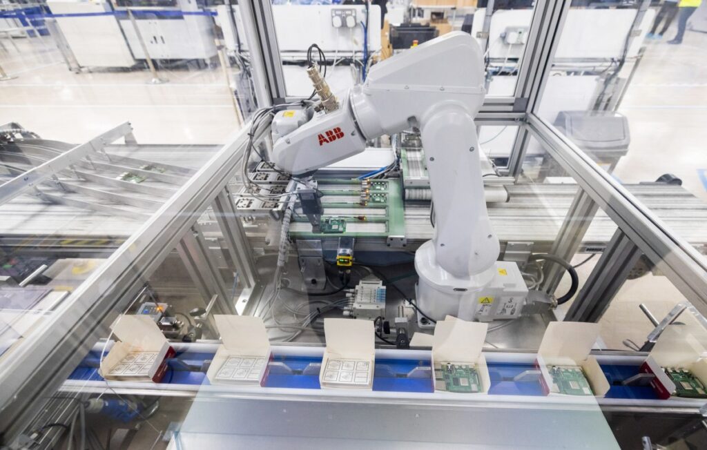 SoftBank bulks up its robotics portfolio with ABB Group’s robotics unit